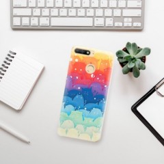 Odolné silikonové pouzdro iSaprio - Cats World - Huawei Y6 Prime 2018