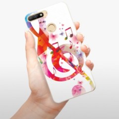 Odolné silikonové pouzdro iSaprio - Love Music - Huawei Y6 Prime 2018