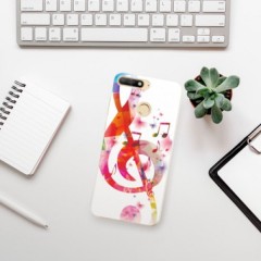 Odolné silikonové pouzdro iSaprio - Love Music - Huawei Y6 Prime 2018