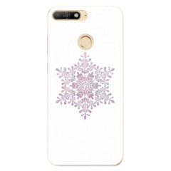 Odolné silikonové pouzdro iSaprio - Snow Flake - Huawei Y6 Prime 2018