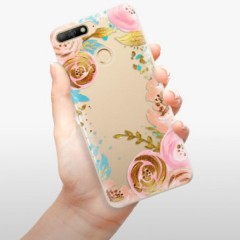 Odolné silikonové pouzdro iSaprio - Golden Youth - Huawei Y6 Prime 2018