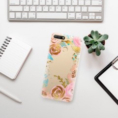 Odolné silikonové pouzdro iSaprio - Golden Youth - Huawei Y6 Prime 2018