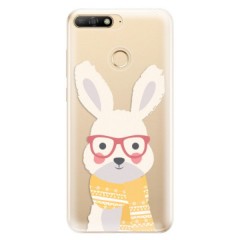 Odolné silikonové pouzdro iSaprio - Smart Rabbit - Huawei Y6 Prime 2018