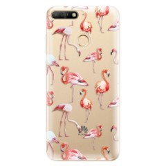 Odolné silikonové pouzdro iSaprio - Flami Pattern 01 - Huawei Y6 Prime 2018