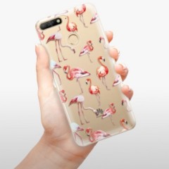 Odolné silikonové pouzdro iSaprio - Flami Pattern 01 - Huawei Y6 Prime 2018