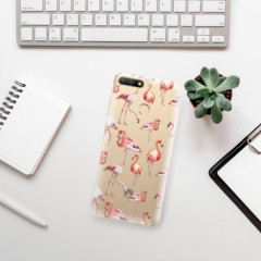 Odolné silikonové pouzdro iSaprio - Flami Pattern 01 - Huawei Y6 Prime 2018