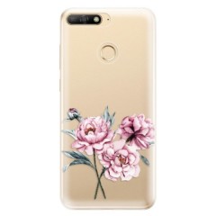 Odolné silikonové pouzdro iSaprio - Poeny - Huawei Y6 Prime 2018