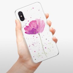 Plastové pouzdro iSaprio - Poppies - Xiaomi Mi 8 Pro