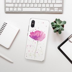 Plastové pouzdro iSaprio - Poppies - Xiaomi Mi 8 Pro