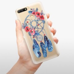 Odolné silikonové pouzdro iSaprio - Dreamcatcher 02 - Huawei Y6 Prime 2018