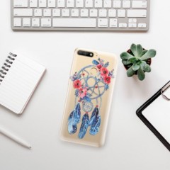 Odolné silikonové pouzdro iSaprio - Dreamcatcher 02 - Huawei Y6 Prime 2018
