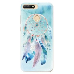 Odolné silikonové pouzdro iSaprio - Dreamcatcher Watercolor - Huawei Y6 Prime 2018