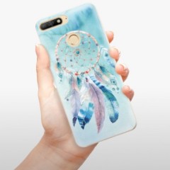 Odolné silikonové pouzdro iSaprio - Dreamcatcher Watercolor - Huawei Y6 Prime 2018