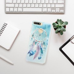 Odolné silikonové pouzdro iSaprio - Dreamcatcher Watercolor - Huawei Y6 Prime 2018