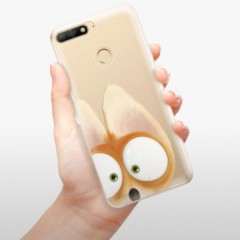 Odolné silikonové pouzdro iSaprio - Fox 02 - Huawei Y6 Prime 2018