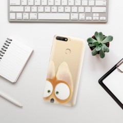 Odolné silikonové pouzdro iSaprio - Fox 02 - Huawei Y6 Prime 2018