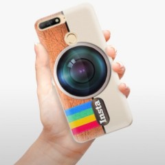 Odolné silikonové pouzdro iSaprio - Insta - Huawei Y6 Prime 2018