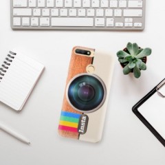 Odolné silikonové pouzdro iSaprio - Insta - Huawei Y6 Prime 2018