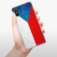 Plastové pouzdro iSaprio - Czech Flag - Xiaomi Mi 8 Pro