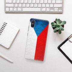 Plastové pouzdro iSaprio - Czech Flag - Xiaomi Mi 8 Pro