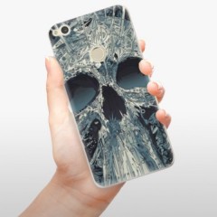 Odolné silikonové pouzdro iSaprio - Abstract Skull - Huawei P9 Lite 2017