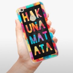 Odolné silikonové pouzdro iSaprio - Hakuna Matata 01 - Huawei P9 Lite 2017