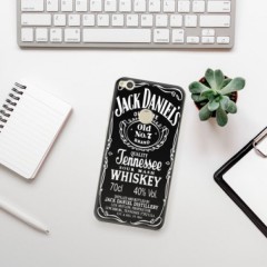 Odolné silikonové pouzdro iSaprio - Jack Daniels - Huawei P9 Lite 2017