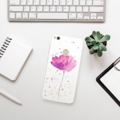 Odolné silikonové pouzdro iSaprio - Poppies - Huawei P9 Lite 2017