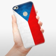 Odolné silikonové pouzdro iSaprio - Czech Flag - Huawei P9 Lite 2017