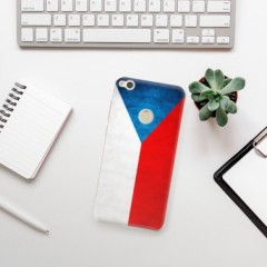 Odolné silikonové pouzdro iSaprio - Czech Flag - Huawei P9 Lite 2017