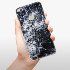 Odolné silikonové pouzdro iSaprio - Cracked - Huawei P9 Lite 2017