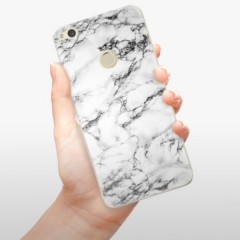 Odolné silikonové pouzdro iSaprio - White Marble 01 - Huawei P9 Lite 2017