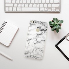 Odolné silikonové pouzdro iSaprio - White Marble 01 - Huawei P9 Lite 2017
