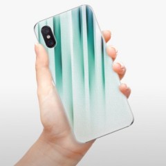 Plastové pouzdro iSaprio - Stripes of Glass - Xiaomi Mi 8 Pro