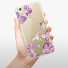 Odolné silikonové pouzdro iSaprio - Purple Orchid - Huawei P9 Lite 2017