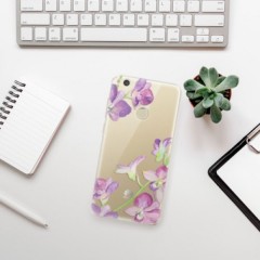 Odolné silikonové pouzdro iSaprio - Purple Orchid - Huawei P9 Lite 2017