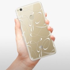 Odolné silikonové pouzdro iSaprio - Fancy - white - Huawei P9 Lite 2017