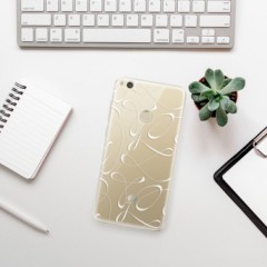 Odolné silikonové pouzdro iSaprio - Fancy - white - Huawei P9 Lite 2017