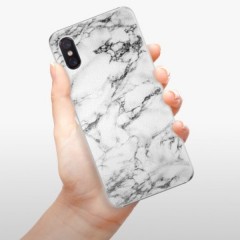 Plastové pouzdro iSaprio - White Marble 01 - Xiaomi Mi 8 Pro