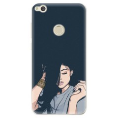 Odolné silikonové pouzdro iSaprio - Swag Girl - Huawei P9 Lite 2017
