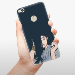 Odolné silikonové pouzdro iSaprio - Swag Girl - Huawei P9 Lite 2017