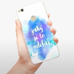 Odolné silikonové pouzdro iSaprio - Jaký si to uděláš - Huawei P9 Lite 2017