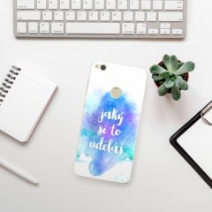 Odolné silikonové pouzdro iSaprio - Jaký si to uděláš - Huawei P9 Lite 2017