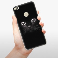 Odolné silikonové pouzdro iSaprio - Black Cat - Huawei P9 Lite 2017