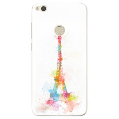 Odolné silikonové pouzdro iSaprio - Eiffel Tower - Huawei P9 Lite 2017