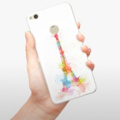 Odolné silikonové pouzdro iSaprio - Eiffel Tower - Huawei P9 Lite 2017