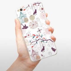 Odolné silikonové pouzdro iSaprio - Birds - Huawei P9 Lite 2017