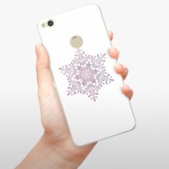 Odolné silikonové pouzdro iSaprio - Snow Flake - Huawei P9 Lite 2017