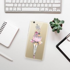 Odolné silikonové pouzdro iSaprio - Queen of Shopping - Huawei P9 Lite 2017