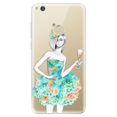 Odolné silikonové pouzdro iSaprio - Queen of Parties - Huawei P9 Lite 2017